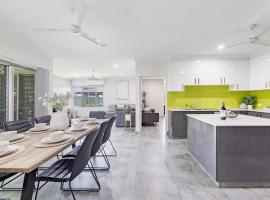 Zenhouse Harmony 4BR Modern Home Near CDU and Hospital, hôtel à Leanyer