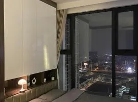 Mas A Masterise - Vinhome Smart City - View Thành Phố - Bàn Làm Việc - Trốn Homestay