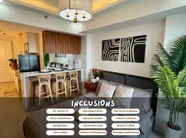 Studio for Couples with Instax and Mt Arayat View, Hotel in San Fernando