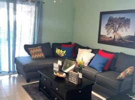 Tranquilo Apartamento de 3 habitaciones, hotel i El Paredón