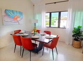Bright & Modern Apartment in Puerto Plata, Secure, and Central!