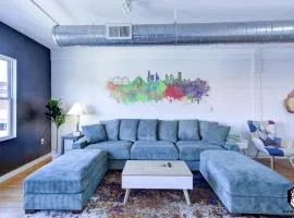 The Stallion #304 - Walk to Museums in Memphis Downtown, Luxe Loft with free gated covered parking