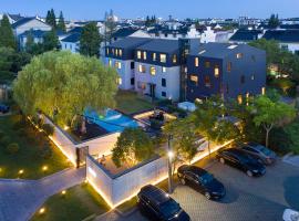 Wuzhen Yinshuxiangshe Design Hotel Xizha Scenic Area South Gate Branch、Tongxiangのペット同伴可ホテル