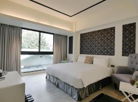 默臨文旅 台中逢甲館 Morning INN, hotel poblíž Mezinárodní letiště Taichung - RMQ, Tchaj-čung