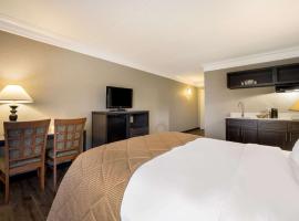 Suburban Studios Syracuse Fairgrounds, hotel v destinaci Syracuse