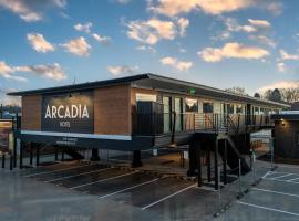 Arcadia Hotel, apartamento en Boise