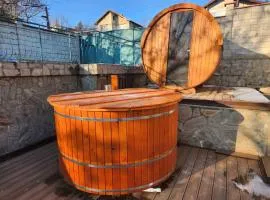 Casa di Mare - Sauna & Jacuzzi、バルチクのコテージ