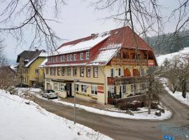 Gästehaus Krone, hotel v destinaci Langenschiltach