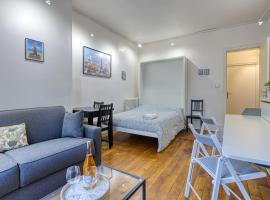 La Belle Auberge Parc Monceau, pousada em Paris