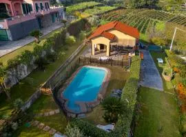 Perla sul mare con piscina