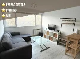 Studio Confort Pessac Centre avec Parking