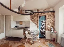 Microcasa strategica cinque Terre e Portofino