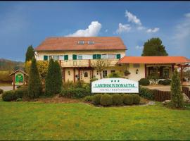 Landhaus Donautal, cottage à Fridingen an der Donau