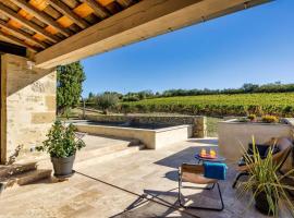 Le mas de l'ecluse, ξενοδοχείο σε Caux-et-Sauzens