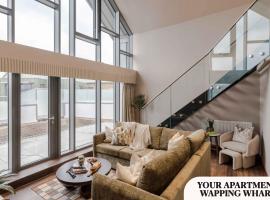 Waterside Living I Luxe Apartments, hotel v destinaci Bristol