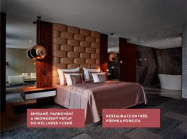 Theatre Hotel, hotel v destinaci Olomouc
