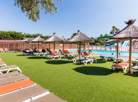Camping La Palmeraie, hotel em Torreilles