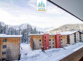 Waldhof 1 - Waldhof 4 by Arosa Holiday, ξενοδοχείο σε Arosa