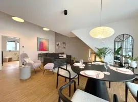 neues modernes Dachgeschossloft nähe Zentrum Uni Messe