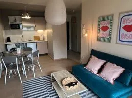 Appartement avec bacon et piscine