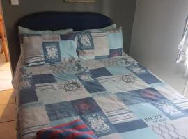 Chalet 2 Camping Style at Cynthias Country Outside bathrooms, cottage in Hartbeespoort