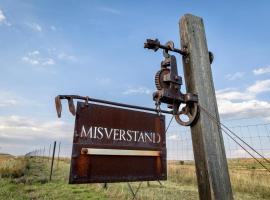 Misverstand Boutique Farm Lodge, hotel v destinaci Potchefstroom