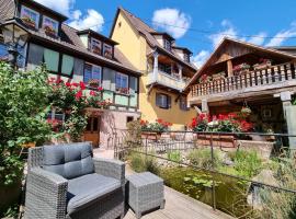 Le Gambrinus Chambres d'hôtes et restaurant, hotel v destinaci Beblenheim