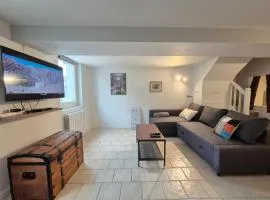 Maison L'Estuaire 15 minutes Rouen Free parking