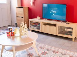 À La Motte Cinema, Parc, ξενοδοχείο σε Cuisery