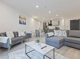 York Elegant Central Flat - Sleeps 5 - Gym
