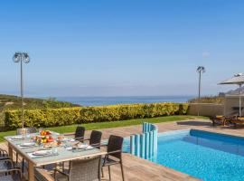 Villa Ariella With Sea View, hotel in Agia Marina Nea Kydonias