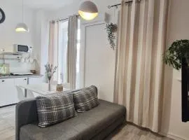 Apartment Megy with balcony in city center