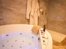 Spa beige room