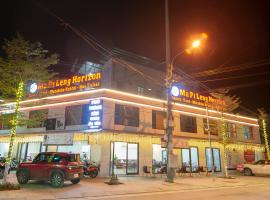 Ma Pi Leng Horizon Hostel - Tour & Motobike rental, kapslový hotel v destinaci Ha Giang