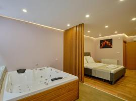 Daire 1 Jakuzili, hotel in Beylikduzu