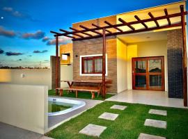 Casa de Praia no Pontal do Peba, hotel v destinaci Piaçabuçu