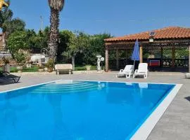 Villa con piscina