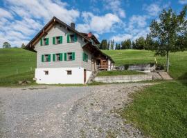 Gemütliches Ferienhaus Eberli-Bussmann, hotel v destinaci Giswil