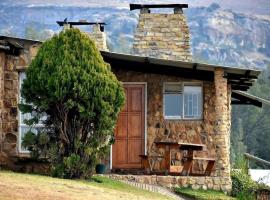 Uitzicht Private Nature Reserve and Lodge, chata v destinaci Fouriesburg