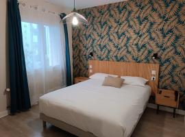 Contact Hôtel Limoges - HOTEL DES DEUX MOULINS, hotel poblíž Letiště Bellegarde – Limoges - LIG, Limoges