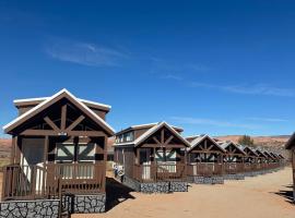 Arches Hut, casa de campo em Moab