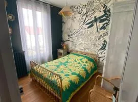 Chambre privée les Clottins dans maison