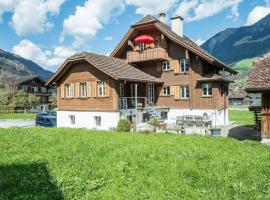 Sonnige Dachwohnung im schönen Lungern, hotel v destinaci Lungern