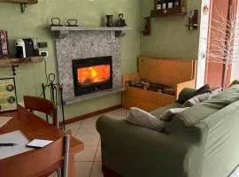 Alpaca's House: green, animals & lake view