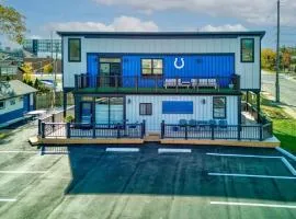 Stadium Container Club House