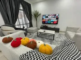 Ujong Pasir 4BR Moden House