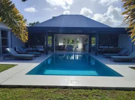 Hill Rock villas - Blue Silver