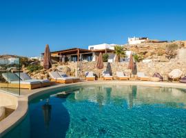 Illume Mykonos Villa, hotel v destinaci Plintri