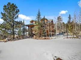 Amazing 3200Sq ft Upgrade Log Cbn GameRoom HotTub