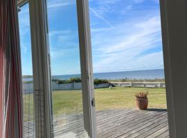 Havsnära studio, hotel v destinaci Höganäs
